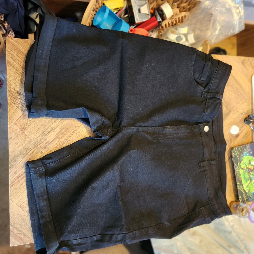Black shorts